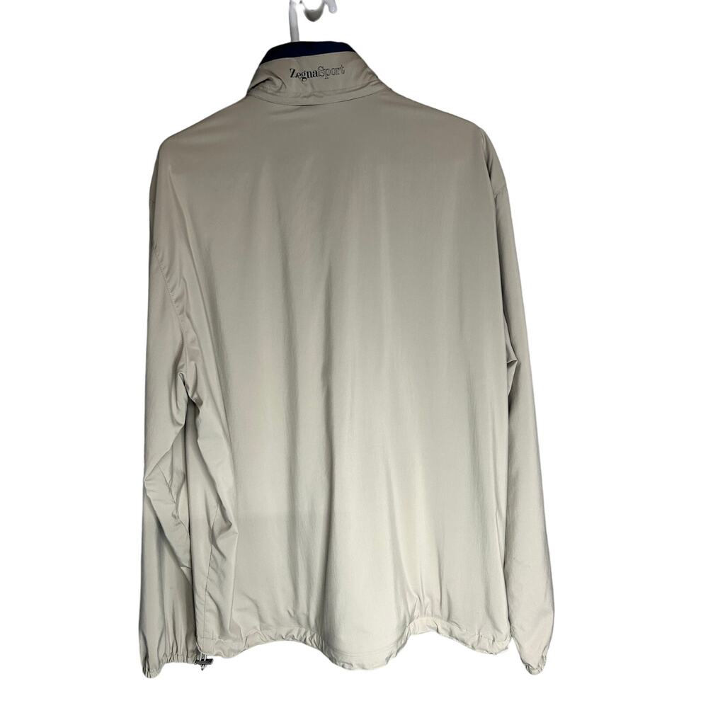 Men’s Zenga sport featherweight jacket fold away concept size large EUC